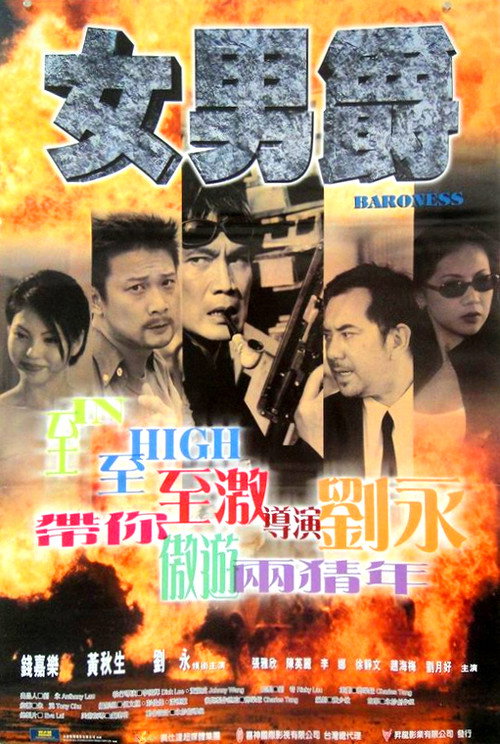 女男爵 封面