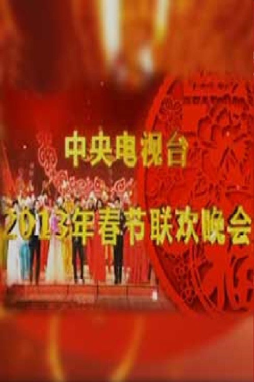 2013年中央电视台元宵晚会 封面