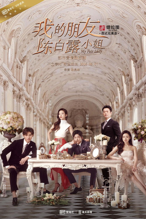 我的朋友陈白露小姐 封面