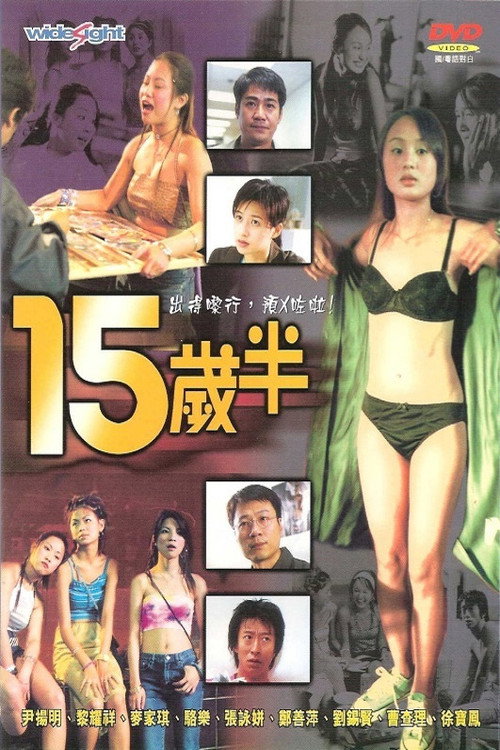 15岁半 封面