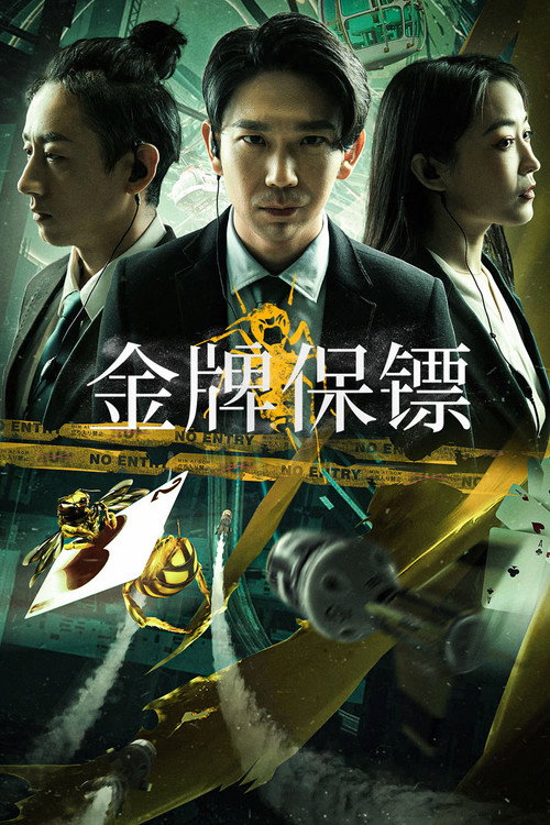 金牌保镖 封面