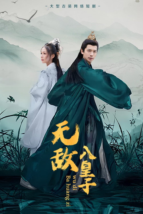 无敌八皇子 封面