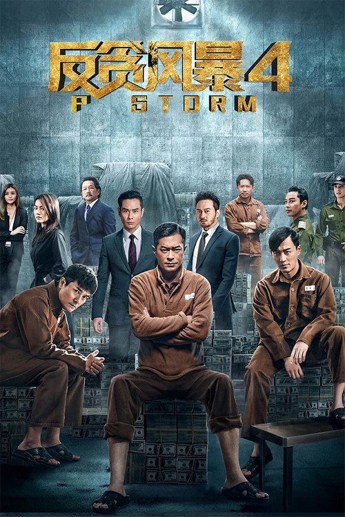 反贪风暴4 封面