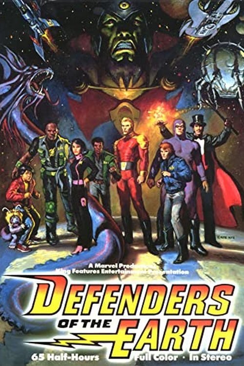 Defenders of the Earth 封面