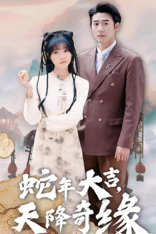 蛇年大吉之天降奇缘 封面