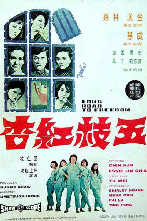 五枝紅杏 封面