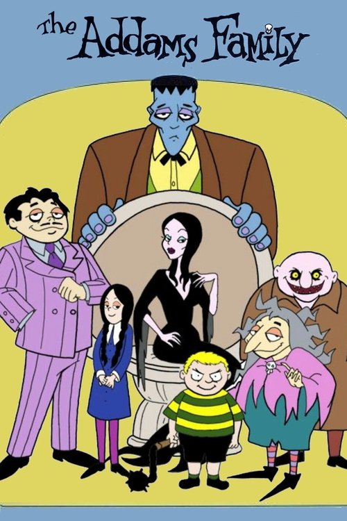The Addams Family 封面