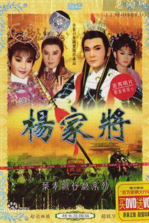 杨家将 封面
