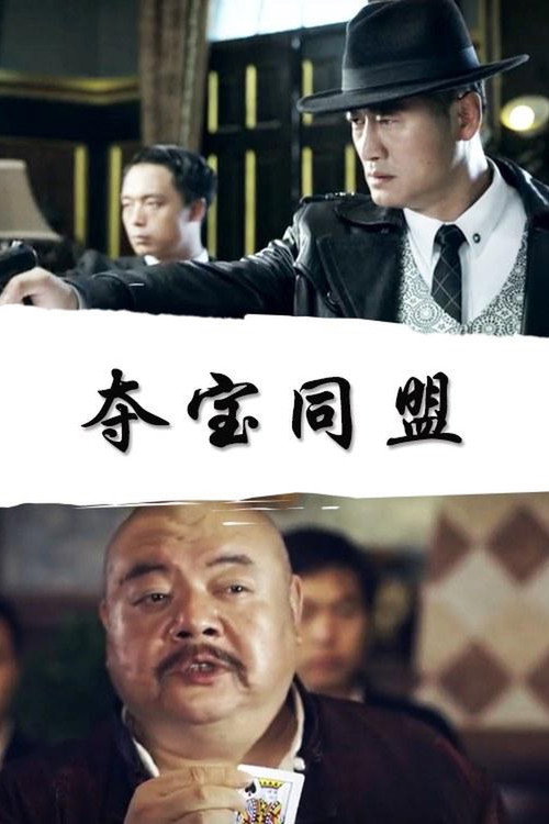 夺宝同盟 封面