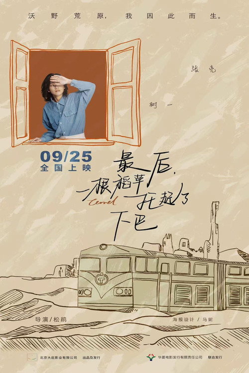 最后,一根稻草托起了下巴 封面