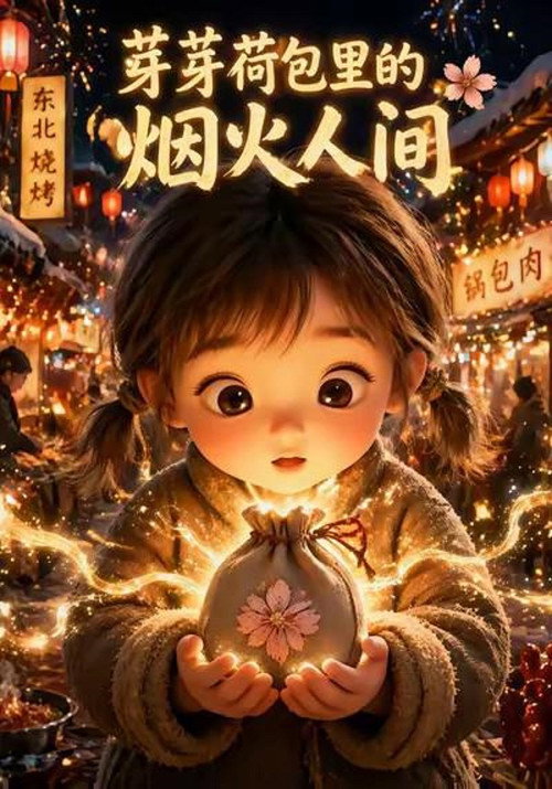 芽芽荷包里的烟火人间 封面