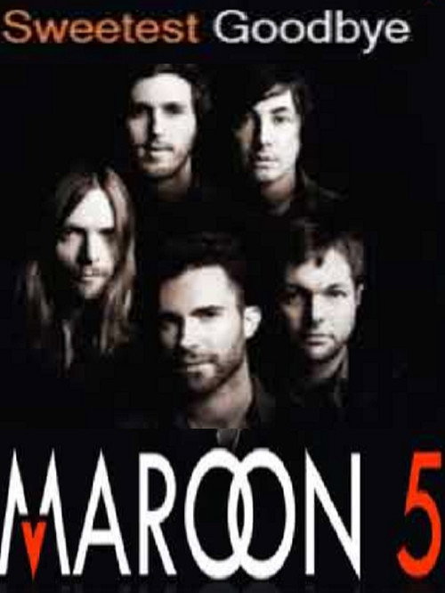 Maroon 5 Sweetest Goodbye 2007日本演唱会 封面
