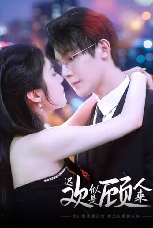 迟欢似是顾人来 封面