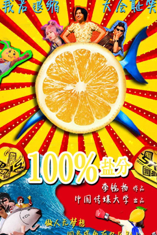 100%盐分 封面