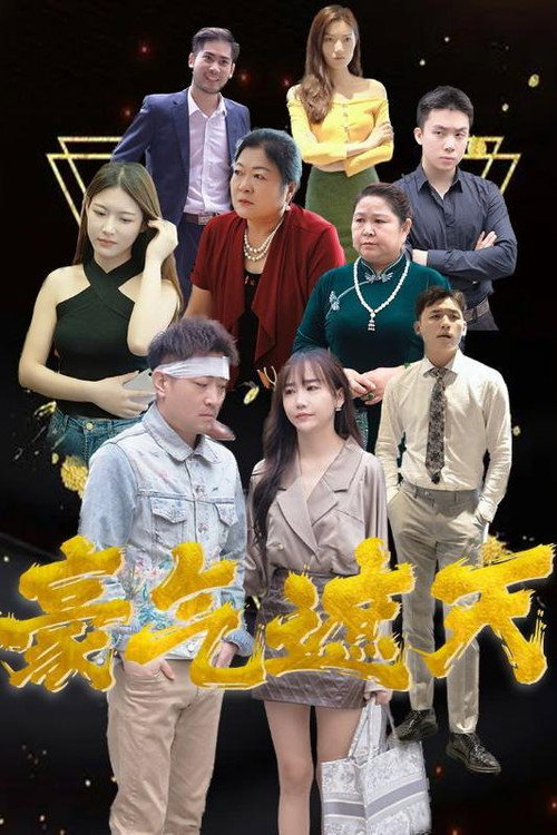 豪气遮天 封面