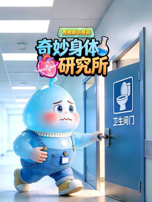 黄墩墩小百科奇妙身体研究所 封面