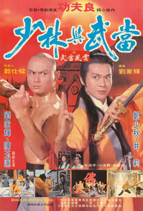 少林与武当 封面