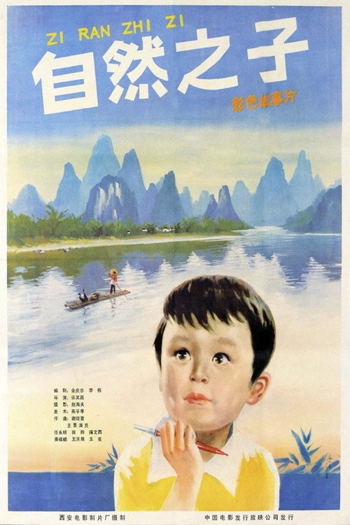 自然之子 封面