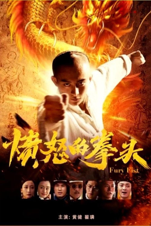 愤怒的拳头 封面