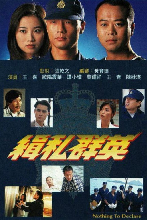 缉私群英 封面