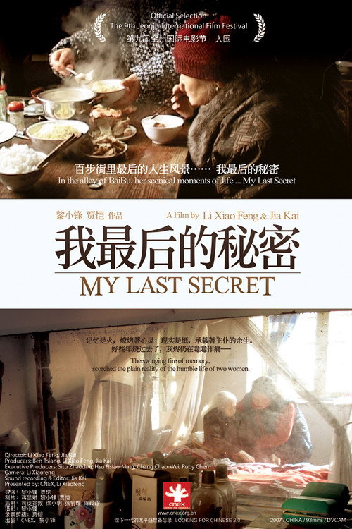 我最后的秘密 封面