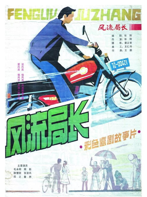 风流局长 封面