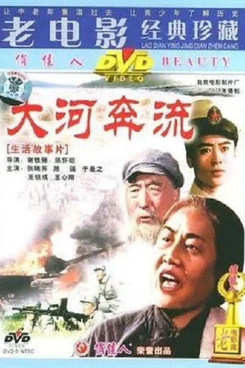 大河奔流 封面