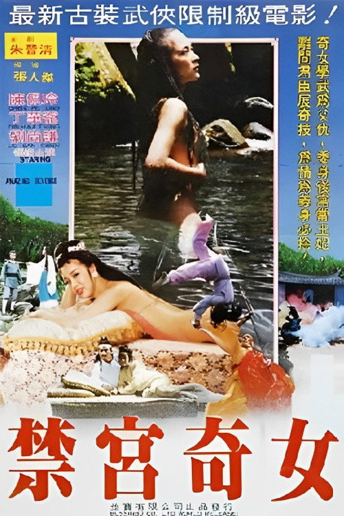 禁宫奇女 封面