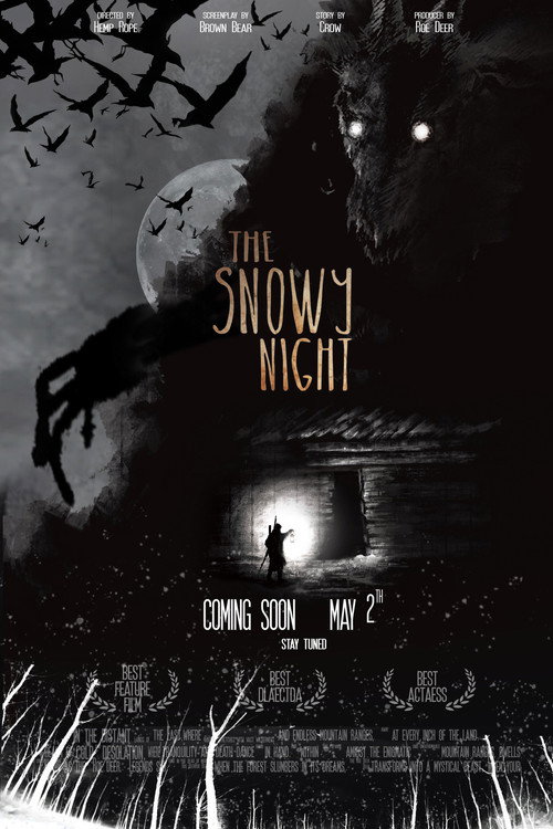 雪夜 封面