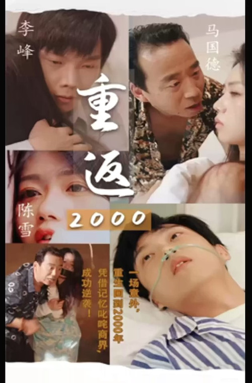 重生2000后我走向了人生巅峰 封面