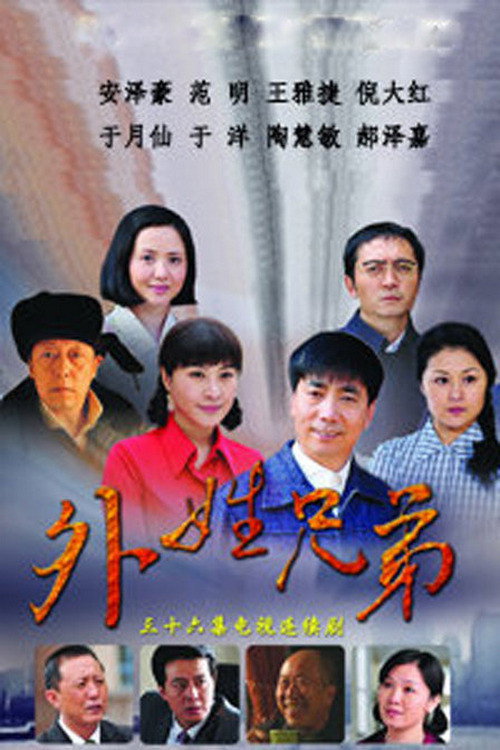 外姓兄弟 封面