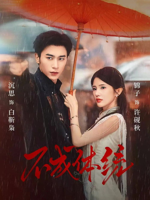 不成体统 封面