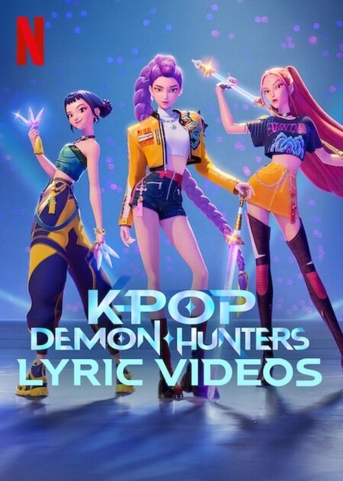 KPop Demon Hunters Lyric Videos 封面