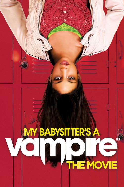 My Babysitter's a Vampire 封面