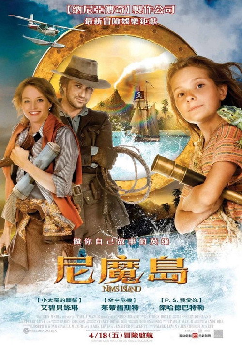 尼姆岛 封面