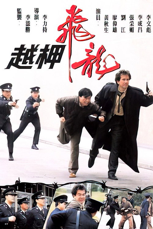 越柙飞龙 封面