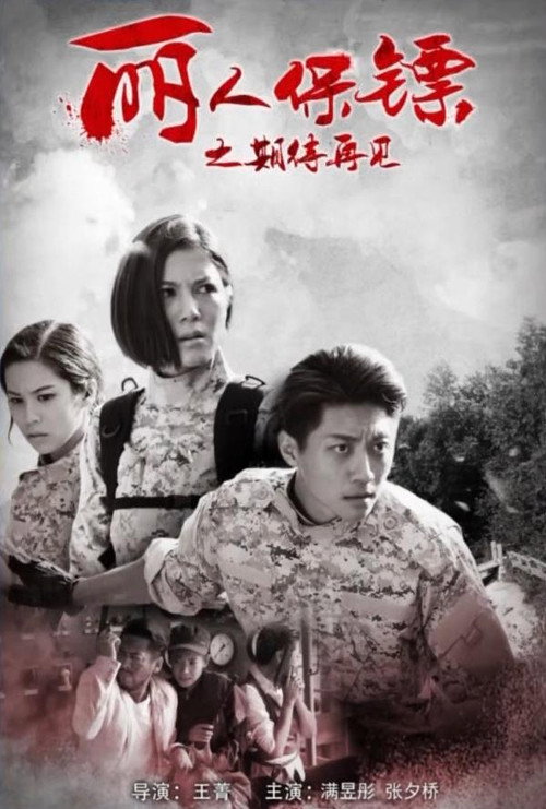 丽人保镖之期待再见 封面
