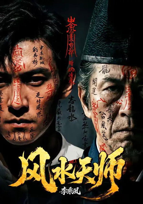 风水天师 封面