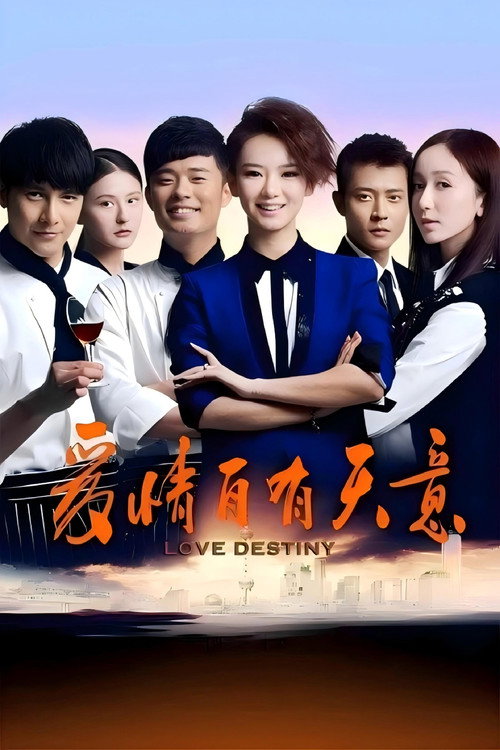爱情自有天意 封面