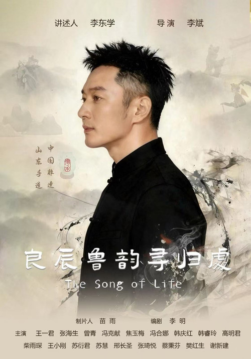 良辰鲁韵寻归处 封面