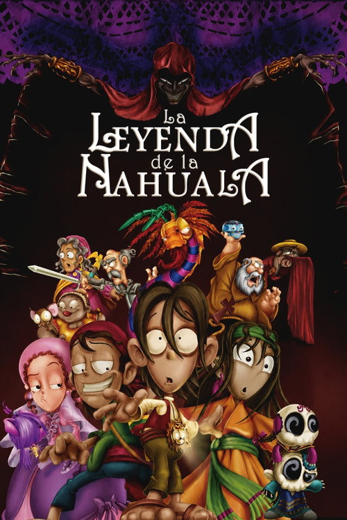La Leyenda de la Nahuala 封面