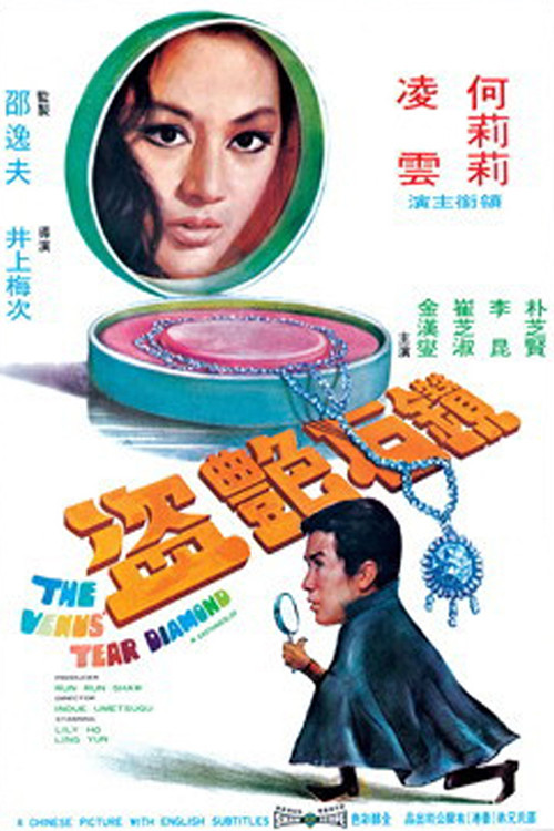 钻石艳盗 封面