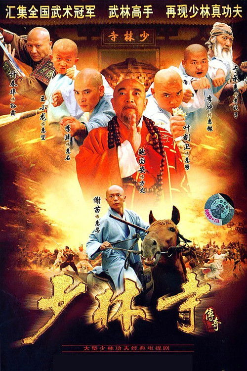 少林寺传奇 封面
