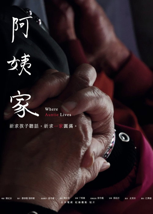 阿姨家 封面