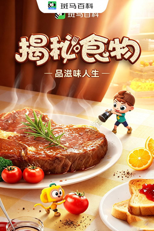 自然万象—揭秘食物 封面