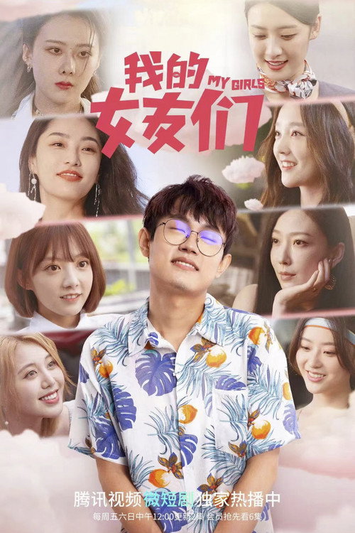 我的女友们 封面