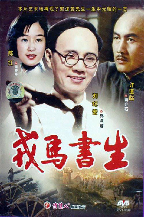 戎马书生 封面