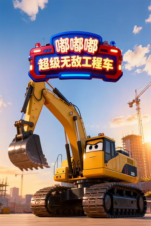 嘟嘟嘟:超级大力工程车 封面