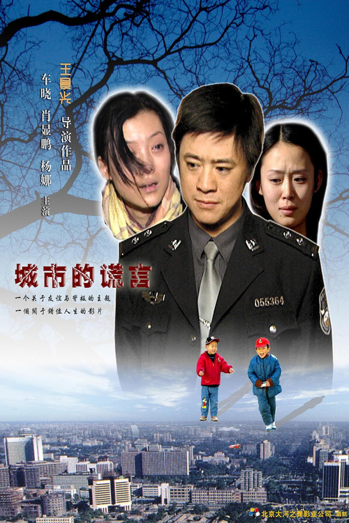 城市的谎言 封面