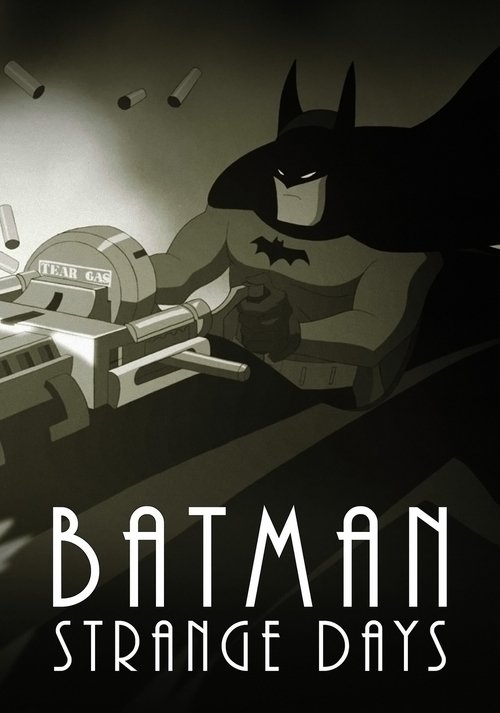 Batman: Strange Days 封面